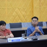 กิจกรรมปฐมนิเทศ นักเรียน นักศึกษา ปฏิบัติงานช่วงปิดภาคเรียน ภายใต้โครงการจ้างนักเรียน นักศึกษา ปฏิบัติงานช่วงปิดภาคเรียน ประจำปีงบประมาณ พ.ศ. ๒๕๖