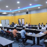 กิจกรรมปฐมนิเทศ นักเรียน นักศึกษา ปฏิบัติงานช่วงปิดภาคเรียน ภายใต้โครงการจ้างนักเรียน นักศึกษา ปฏิบัติงานช่วงปิดภาคเรียน ประจำปีงบประมาณ พ.ศ. ๒๕๖