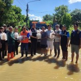 เทศบาลตำบลสันทราย ลงพื้นที่มอบข้าวกล่อง เพื่อช่วยเหลือ บรรเทาความเดือดร้อน