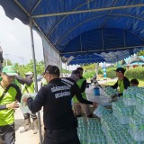 เทศบาลตำบลสันทราย ลงพื้นที่มอบข้าวกล่อง เพื่อช่วยเหลือ บรรเทาความเดือดร้อน