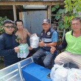 เทศบาลตำบลสันทราย ลงพื้นที่มอบข้าวกล่อง เพื่อช่วยเหลือ บรรเทาความเดือดร้อน