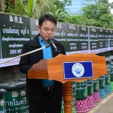(MOU) การจัดการขยะชุมชน