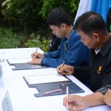 (MOU) การจัดการขยะชุมชน