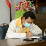 เข้าตรวจเยี่ยมสมาชิกองค์กรปกครองส่วนท้องถิ่นเครือข่าย อบต.บ้านหลวง