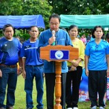 กีฬาสัมพันธ์เยาวชนในเขตเทศบาลตำบลสันทราย