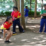 กีฬาสัมพันธ์เยาวชนในเขตเทศบาลตำบลสันทราย