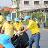 โครงการจัดการขยะแบบยั่งยืนสร้างตำบลน่าอยู่ ประจำปีงบประมาณ พ.ศ.2562