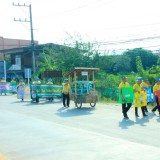โครงการจัดการขยะแบบยั่งยืนสร้างตำบลน่าอยู่ ประจำปีงบประมาณ พ.ศ.2562