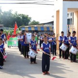 การแข่งขันกีฬาโรงเรียนผู้สูงอายุปัญญาภิวัฒน์ตำบลสันทราย