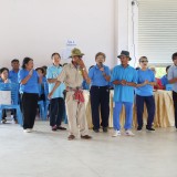 การแข่งขันกีฬาโรงเรียนผู้สูงอายุปัญญาภิวัฒน์ตำบลสันทราย