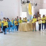 การแข่งขันกีฬาโรงเรียนผู้สูงอายุปัญญาภิวัฒน์ตำบลสันทราย