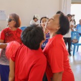 การแข่งขันกีฬาโรงเรียนผู้สูงอายุปัญญาภิวัฒน์ตำบลสันทราย