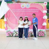 การแข่งขันกีฬาโรงเรียนผู้สูงอายุปัญญาภิวัฒน์ตำบลสันทราย