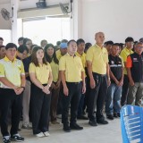 ร่วมแพ็กถุงยังชีพชุดธารน้ำใจ ที่ได้รับการสนับสนุน จากสถานีกาชาดที่ ๓ จังหวัดเชียงใหม่