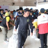 ร่วมแพ็กถุงยังชีพชุดธารน้ำใจ ที่ได้รับการสนับสนุน จากสถานีกาชาดที่ ๓ จังหวัดเชียงใหม่