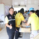 ร่วมแพ็กถุงยังชีพชุดธารน้ำใจ ที่ได้รับการสนับสนุน จากสถานีกาชาดที่ ๓ จังหวัดเชียงใหม่