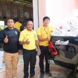ร่วมแพ็กถุงยังชีพชุดธารน้ำใจ ที่ได้รับการสนับสนุน จากสถานีกาชาดที่ ๓ จังหวัดเชียงใหม่
