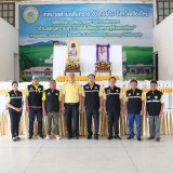 ร่วมแพ็กถุงยังชีพชุดธารน้ำใจ ที่ได้รับการสนับสนุน จากสถานีกาชาดที่ ๓ จังหวัดเชียงใหม่