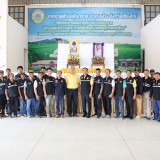 ร่วมแพ็กถุงยังชีพชุดธารน้ำใจ ที่ได้รับการสนับสนุน จากสถานีกาชาดที่ ๓ จังหวัดเชียงใหม่
