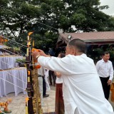 พิธีบวงสรวงครูบาเจ้าศรีวิชัย ครบรอบ ๑๔๘ ปี  และงานสรงน้ำพระธาตุ ณ วัดศรีมงคล หมู่ที่ ๓