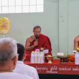 พิธีบวงสรวงครูบาเจ้าศรีวิชัย ครบรอบ ๑๔๘ ปี  และงานสรงน้ำพระธาตุ ณ วัดศรีมงคล หมู่ที่ ๓