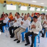 พิธีบวงสรวงครูบาเจ้าศรีวิชัย ครบรอบ ๑๔๘ ปี  และงานสรงน้ำพระธาตุ ณ วัดศรีมงคล หมู่ที่ ๓