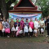 กิจกรรมโรงเรียนผู้สูงอายุปัญญาภิวัฒน์ ครั้งที่ ๙ (ฝึกจีบผ้า)