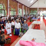 กิจกรรมโรงเรียนผู้สูงอายุปัญญาภิวัฒน์ ครั้งที่ ๙ (ฝึกจีบผ้า)