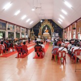 กิจกรรมโรงเรียนผู้สูงอายุปัญญาภิวัฒน์ ครั้งที่ ๙ (ฝึกจีบผ้า)