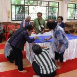 กิจกรรมโรงเรียนผู้สูงอายุปัญญาภิวัฒน์ ครั้งที่ ๙ (ฝึกจีบผ้า)