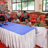 กิจกรรมโรงเรียนผู้สูงอายุปัญญาภิวัฒน์ ครั้งที่ ๙ (ฝึกจีบผ้า)