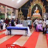 กิจกรรมโรงเรียนผู้สูงอายุปัญญาภิวัฒน์ ครั้งที่ ๙ (ฝึกจีบผ้า)