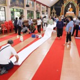 กิจกรรมโรงเรียนผู้สูงอายุปัญญาภิวัฒน์ ครั้งที่ ๙ (ฝึกจีบผ้า)