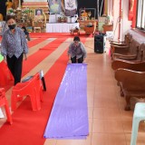 กิจกรรมโรงเรียนผู้สูงอายุปัญญาภิวัฒน์ ครั้งที่ ๙ (ฝึกจีบผ้า)