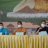 การประชุมพนักงานเทศบาลตำบลสันทราย ครั้งที่ ๒ ประจำปีงบประมาณ พ.ศ.๒๕๖๕