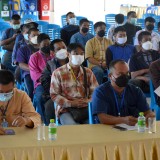 การประชุมพนักงานเทศบาลตำบลสันทราย ครั้งที่ ๒ ประจำปีงบประมาณ พ.ศ.๒๕๖๕