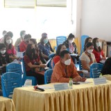 การประชุมพนักงานเทศบาลตำบลสันทราย ครั้งที่ ๒ ประจำปีงบประมาณ พ.ศ.๒๕๖๕