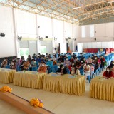 การประชุมพนักงานเทศบาลตำบลสันทราย ครั้งที่ ๒ ประจำปีงบประมาณ พ.ศ.๒๕๖๕