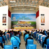 การประชุมพนักงานเทศบาลตำบลสันทราย ครั้งที่ ๒ ประจำปีงบประมาณ พ.ศ.๒๕๖๕