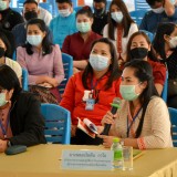 การประชุมพนักงานเทศบาลตำบลสันทราย ครั้งที่ ๒ ประจำปีงบประมาณ พ.ศ.๒๕๖๕