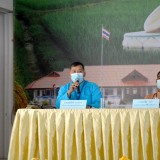 การประชุมพนักงานเทศบาลตำบลสันทราย ครั้งที่ ๒ ประจำปีงบประมาณ พ.ศ.๒๕๖๕