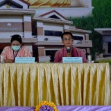 การประชุมพนักงานเทศบาลตำบลสันทราย ครั้งที่ ๒ ประจำปีงบประมาณ พ.ศ.๒๕๖๕