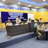 ประชุมสภาเทศบาลตำบลสันทราย สมัยประชุมสามัญ สมัยที่ ๒ ครั้งที่ ๑ ประจำปี พ.ศ. ๒๕๖๘