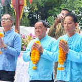 งานประเพณีทำบุญไหว้สาพระเจ้าฝาง พระนางสามผิว ประจำปี ๒๕๖๘