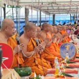 งานประเพณีทำบุญไหว้สาพระเจ้าฝาง พระนางสามผิว ประจำปี ๒๕๖๘
