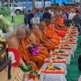งานประเพณีทำบุญไหว้สาพระเจ้าฝาง พระนางสามผิว ประจำปี ๒๕๖๘