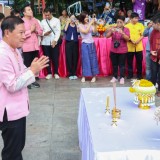 งานประเพณีทำบุญไหว้สาพระเจ้าฝาง พระนางสามผิว ประจำปี ๒๕๖๘