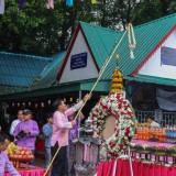 งานประเพณีทำบุญไหว้สาพระเจ้าฝาง พระนางสามผิว ประจำปี ๒๕๖๘