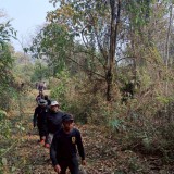 กิจกรรมจัดชุดลาดตระเวนไฟป่าและดับไฟป่า ครั้งที่ ๑ ประจำปีงบประมาณ ๒๕๖๙