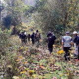 กิจกรรมจัดชุดลาดตระเวนไฟป่าและดับไฟป่า ครั้งที่ ๑ ประจำปีงบประมาณ ๒๕๖๙